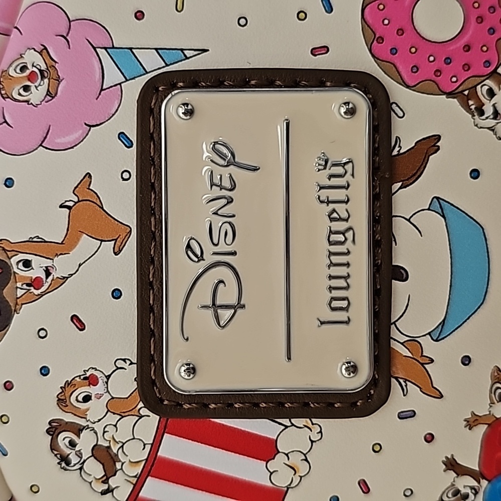 Loungefly Chip & Dale Backpack - Picture 2 of 8